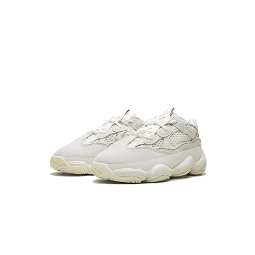 adidas Yeezy 500 Infant 'Bone White' — UK 0k | EU 16 | US 1k — Side View