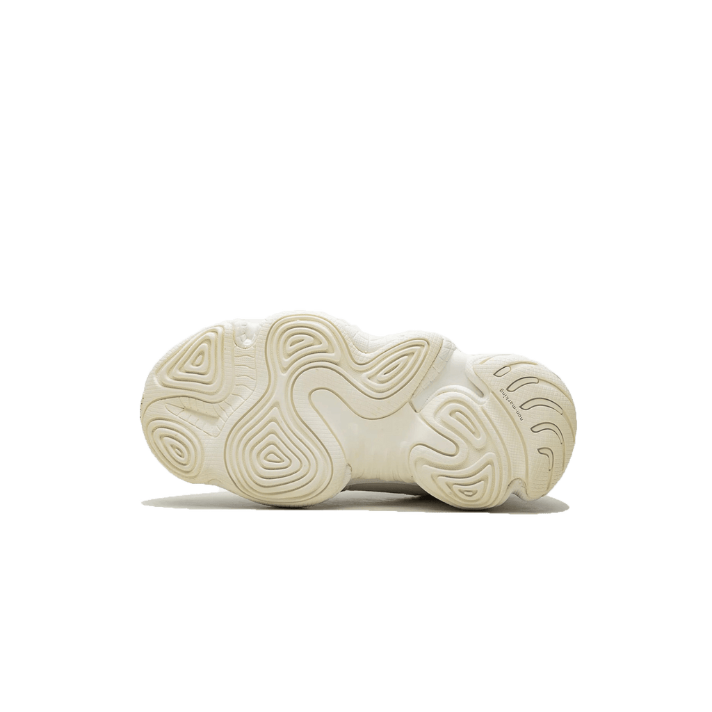 adidas Yeezy 500 Infant 'Bone White' — UK 0k | EU 16 | US 1k — Top View