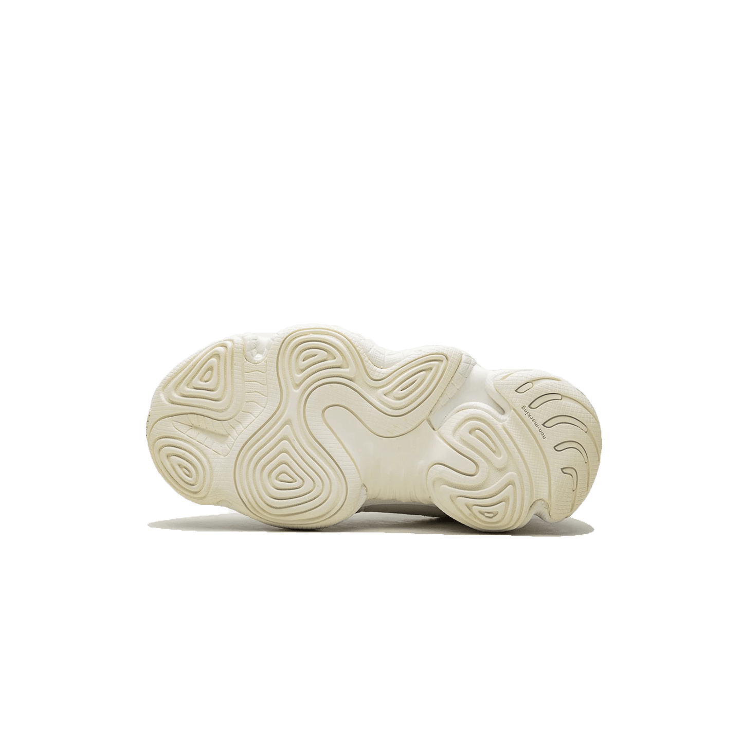 adidas Yeezy 500 Infant 'Bone White' — UK 0k | EU 16 | US 1k — Top View