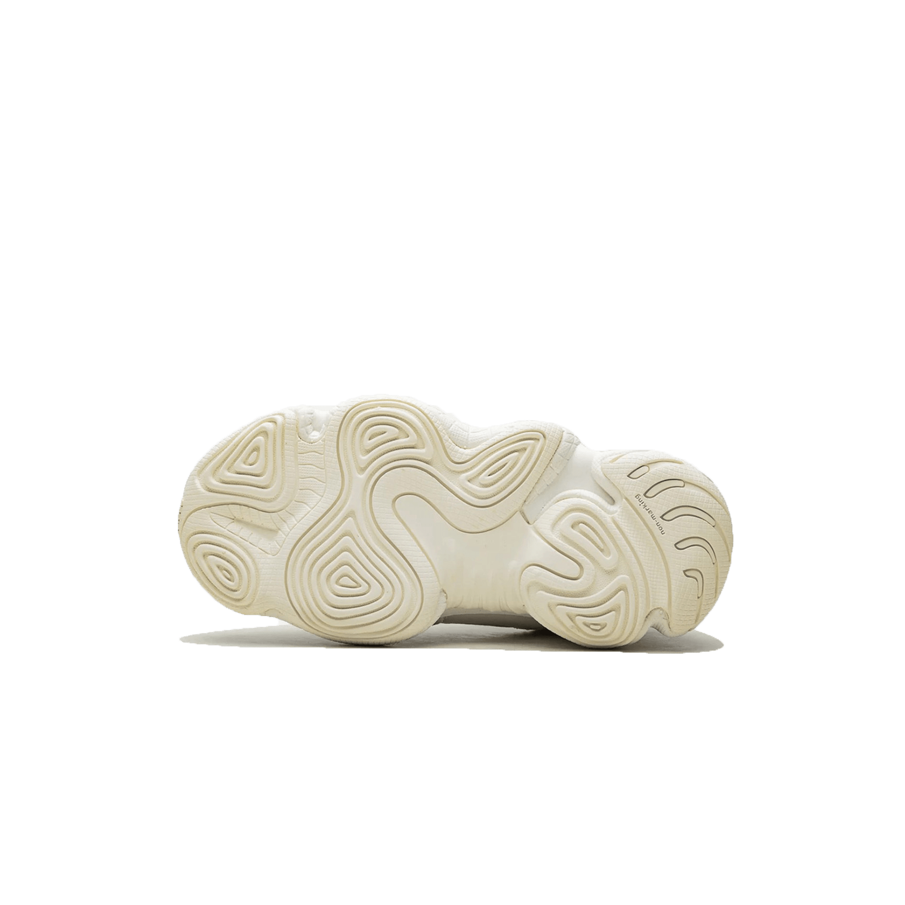 adidas Yeezy 500 Infant 'Bone White' — UK 0k | EU 16 | US 1k — Top View