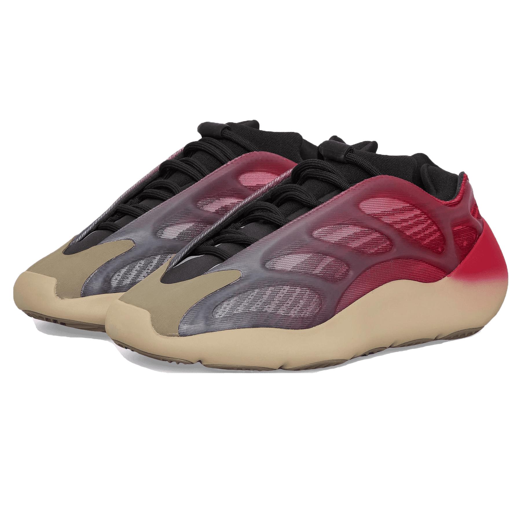 adidas Yeezy 700 V3 'Fade Carbon' — UK 3.5 | EU 36 | US 4 — Side View
