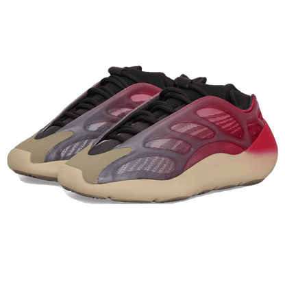 adidas Yeezy 700 V3 'Fade Carbon' — UK 3.5 | EU 36 | US 4 — Side View
