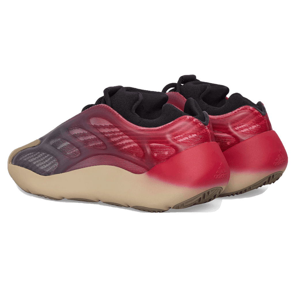 adidas Yeezy 700 V3 'Fade Carbon' — UK 3.5 | EU 36 | US 4 — Back View