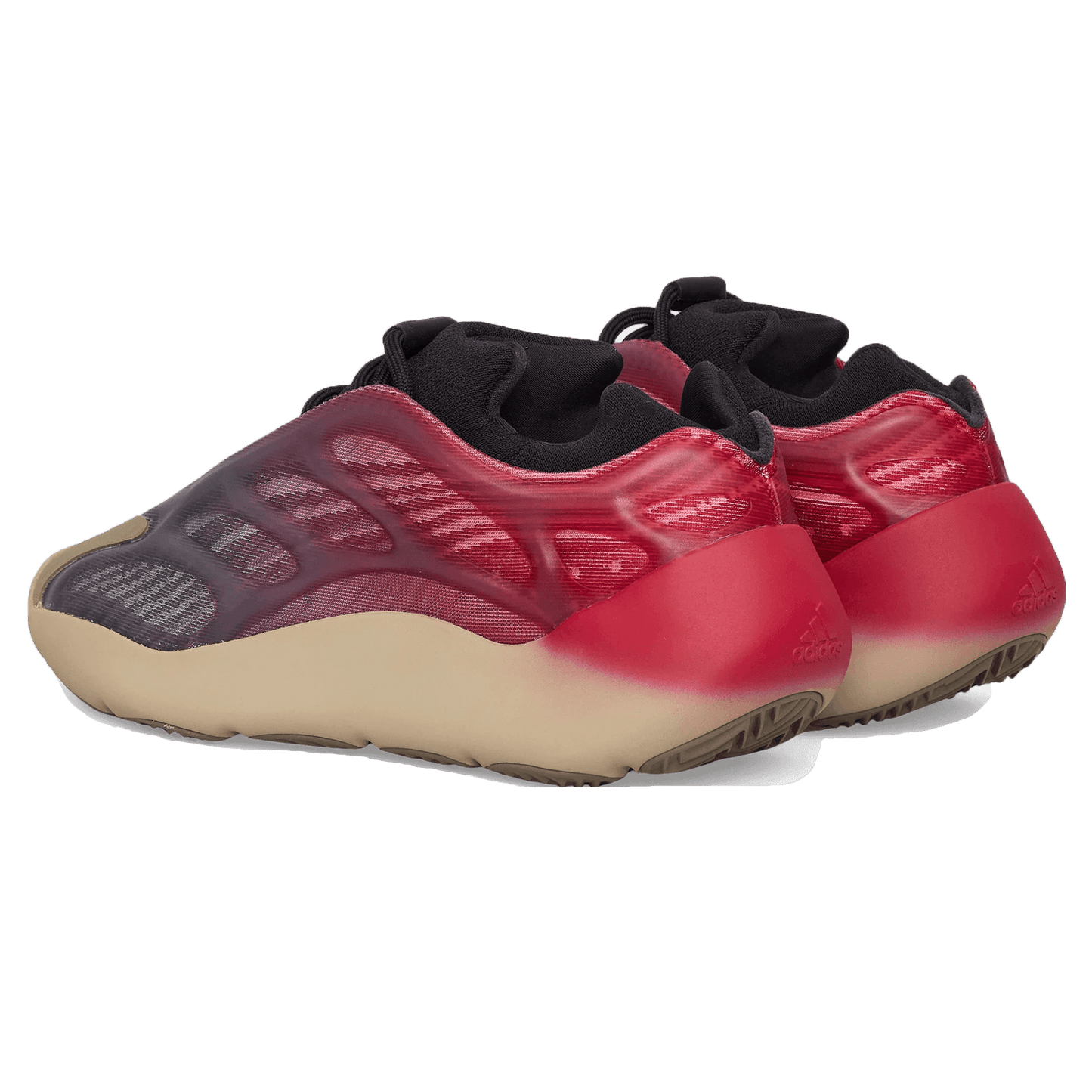adidas Yeezy 700 V3 'Fade Carbon' — UK 3.5 | EU 36 | US 4 — Back View