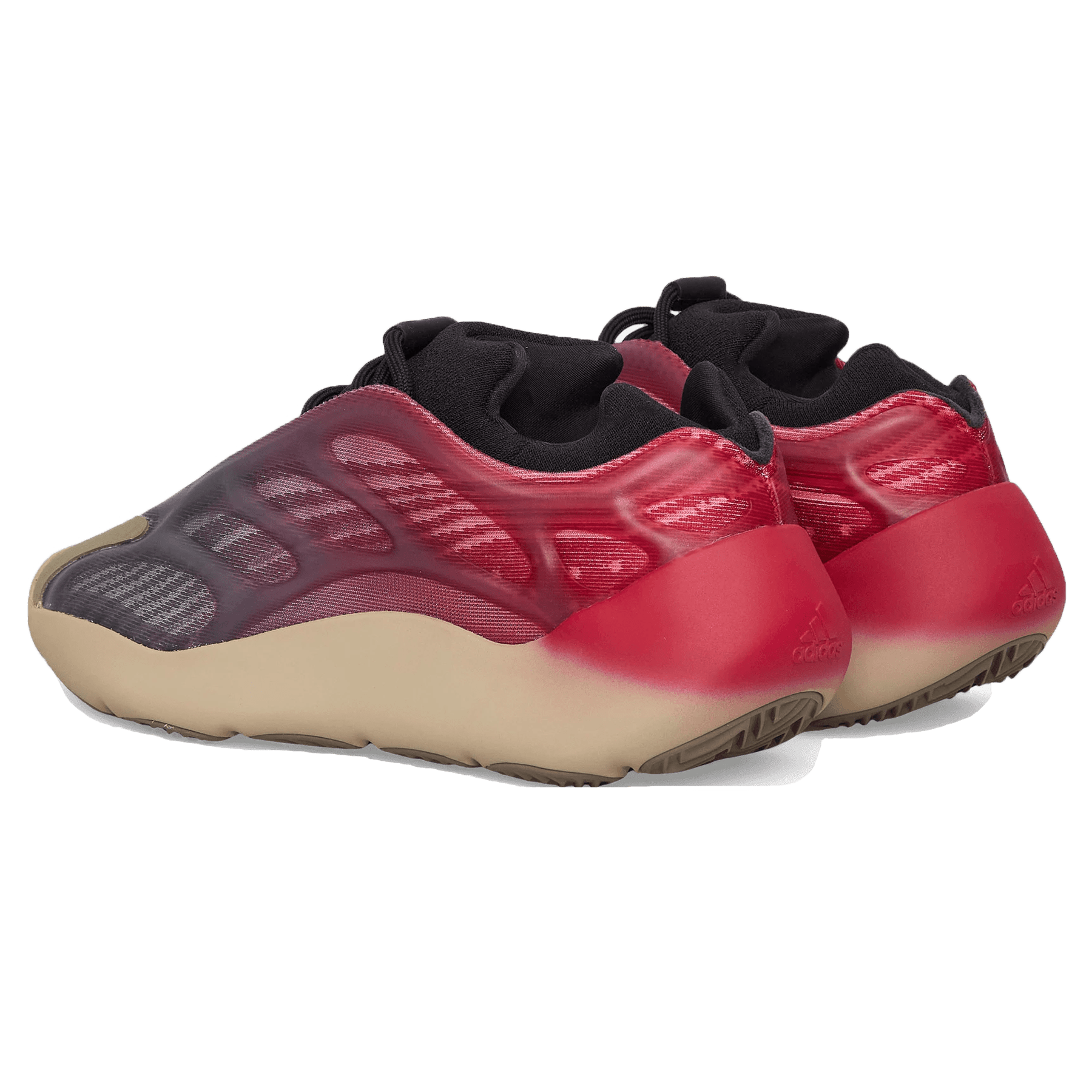 adidas Yeezy 700 V3 'Fade Carbon' — UK 3.5 | EU 36 | US 4 — Back View