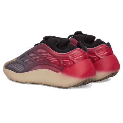 adidas Yeezy 700 V3 'Fade Carbon' — UK 3.5 | EU 36 | US 4 — Back View