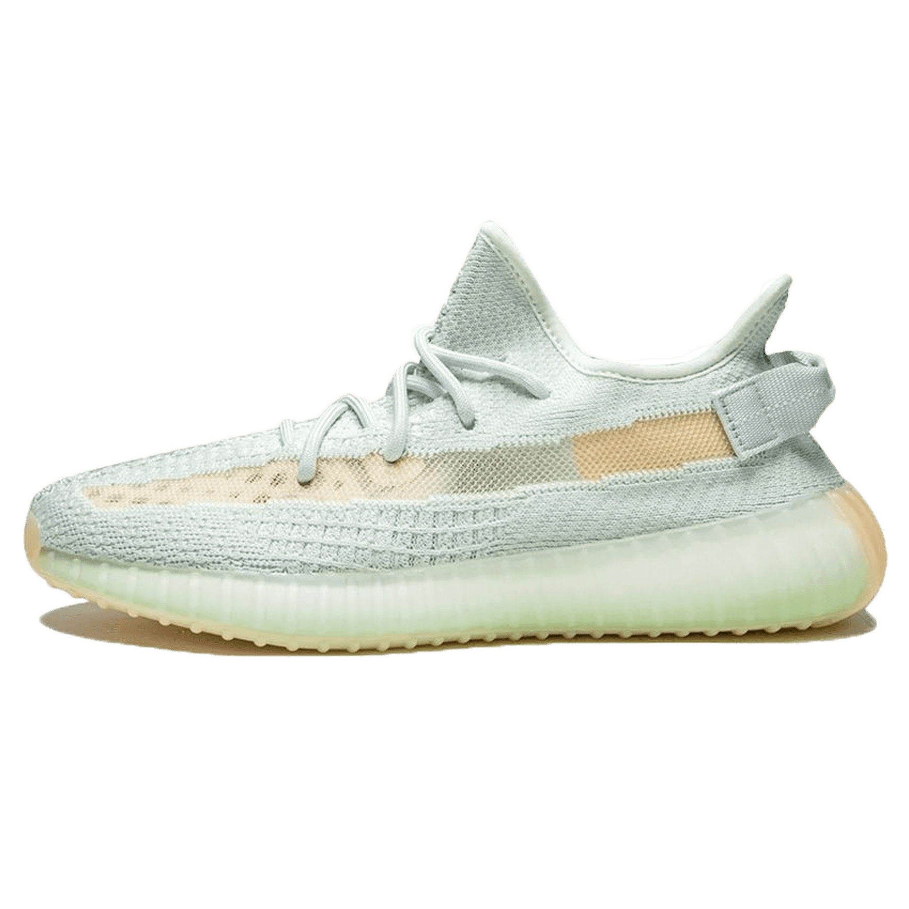 adidas Yeezy Boost 350 V2 'Hyperspace' — UK 3.5 | EU 36 | US 4 — Front View