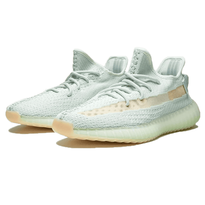 adidas Yeezy Boost 350 V2 'Hyperspace' — UK 3.5 | EU 36 | US 4 — Side View