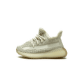 Adidas Yeezy Boost 350 V2 Infant 'Citrin Non-Reflective' — UK 0k | EU 16 | US 1k — Front View
