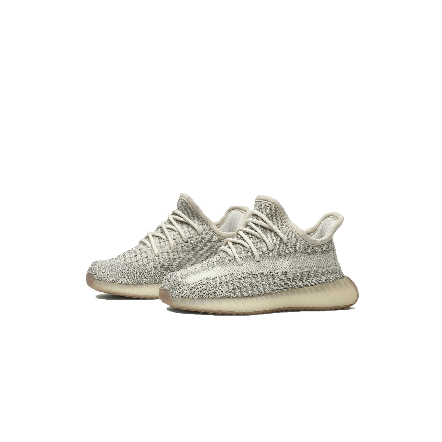 Adidas Yeezy Boost 350 V2 Infant 'Citrin Non-Reflective' — UK 0k | EU 16 | US 1k — Side View