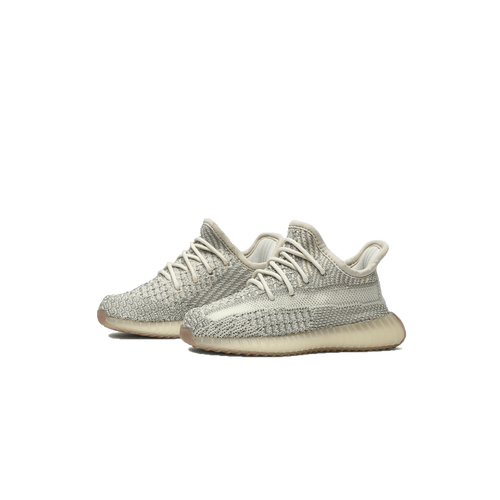 Adidas Yeezy Boost 350 V2 Infant 'Citrin Non-Reflective' — UK 0k | EU 16 | US 1k — Side View