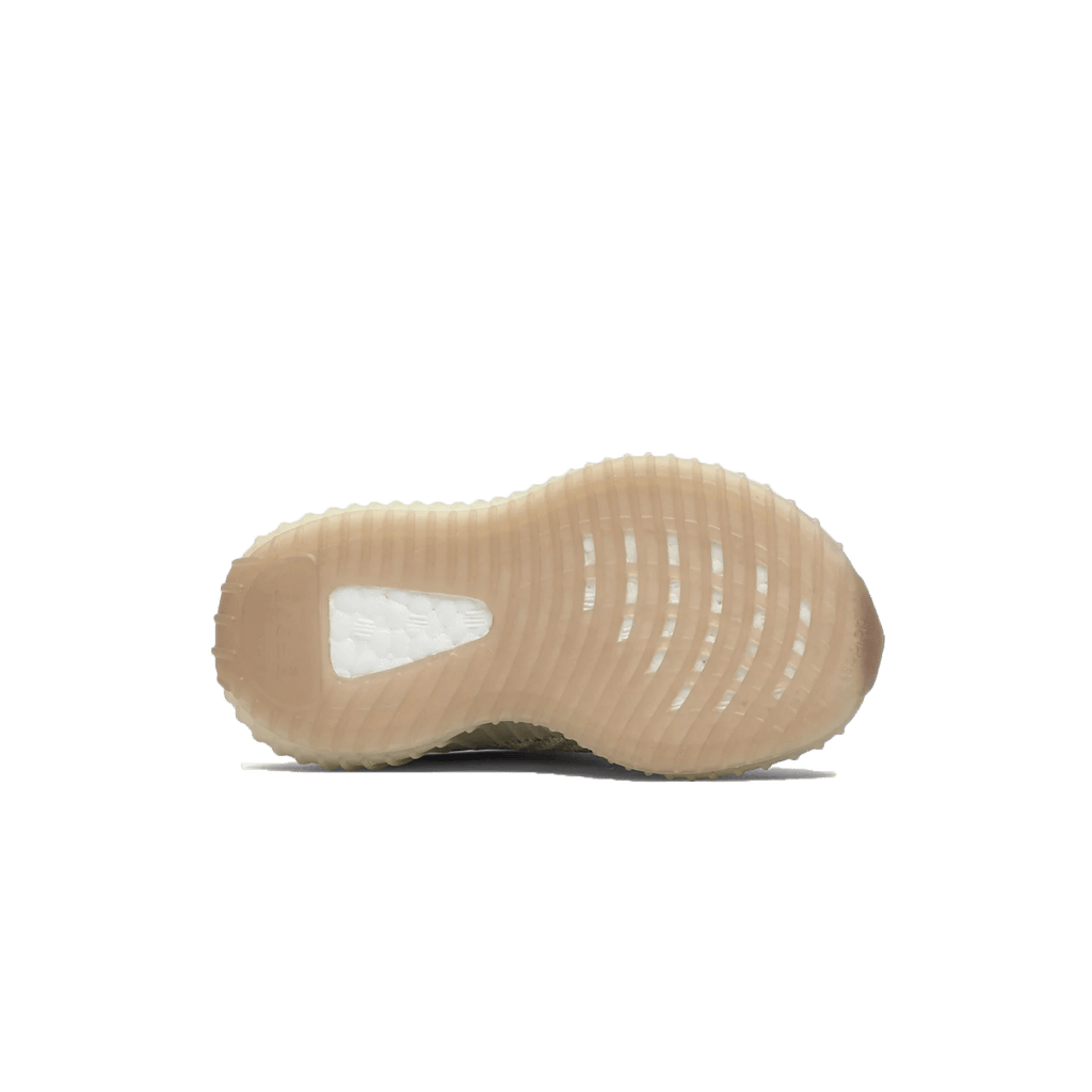 Adidas Yeezy Boost 350 V2 Infant 'Citrin Non-Reflective' — UK 0k | EU 16 | US 1k — Top View