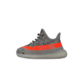adidas Yeezy Boost 350 V2 Infants 'Beluga Reflective' — UK 0k | EU 16 | US 1k — Front View