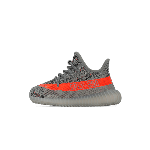 adidas Yeezy Boost 350 V2 Infants 'Beluga Reflective' — UK 0k | EU 16 | US 1k — Front View