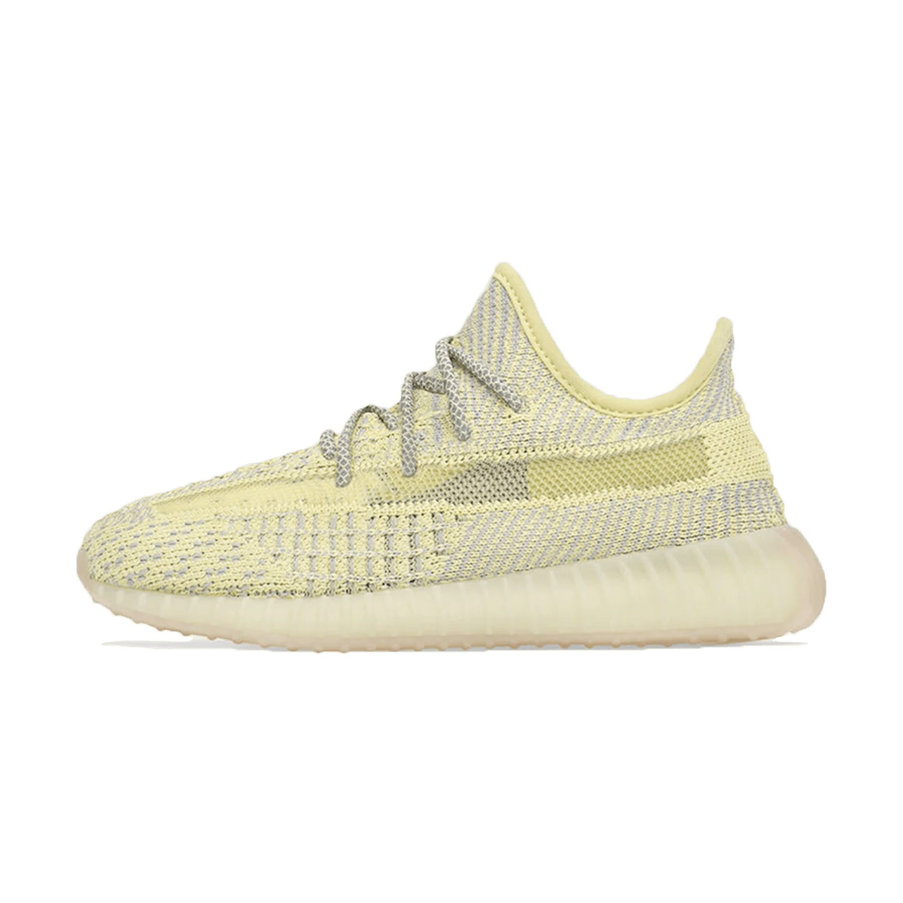 adidas Yeezy Boost 350 V2 Kids 'Antlia Non-Reflective' - FV3252 — UK 10k | EU 28 | US 10.5k — Front View