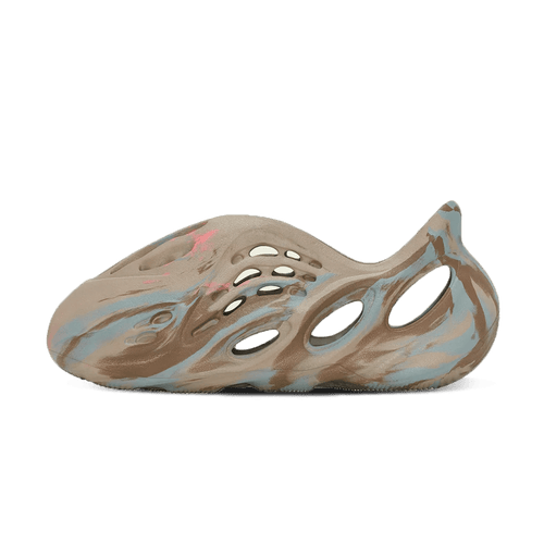 adidas Yeezy Foam Runner Kids 'MX Sand Grey' — UK 10k | EU 28 | US 10.5k — Front View