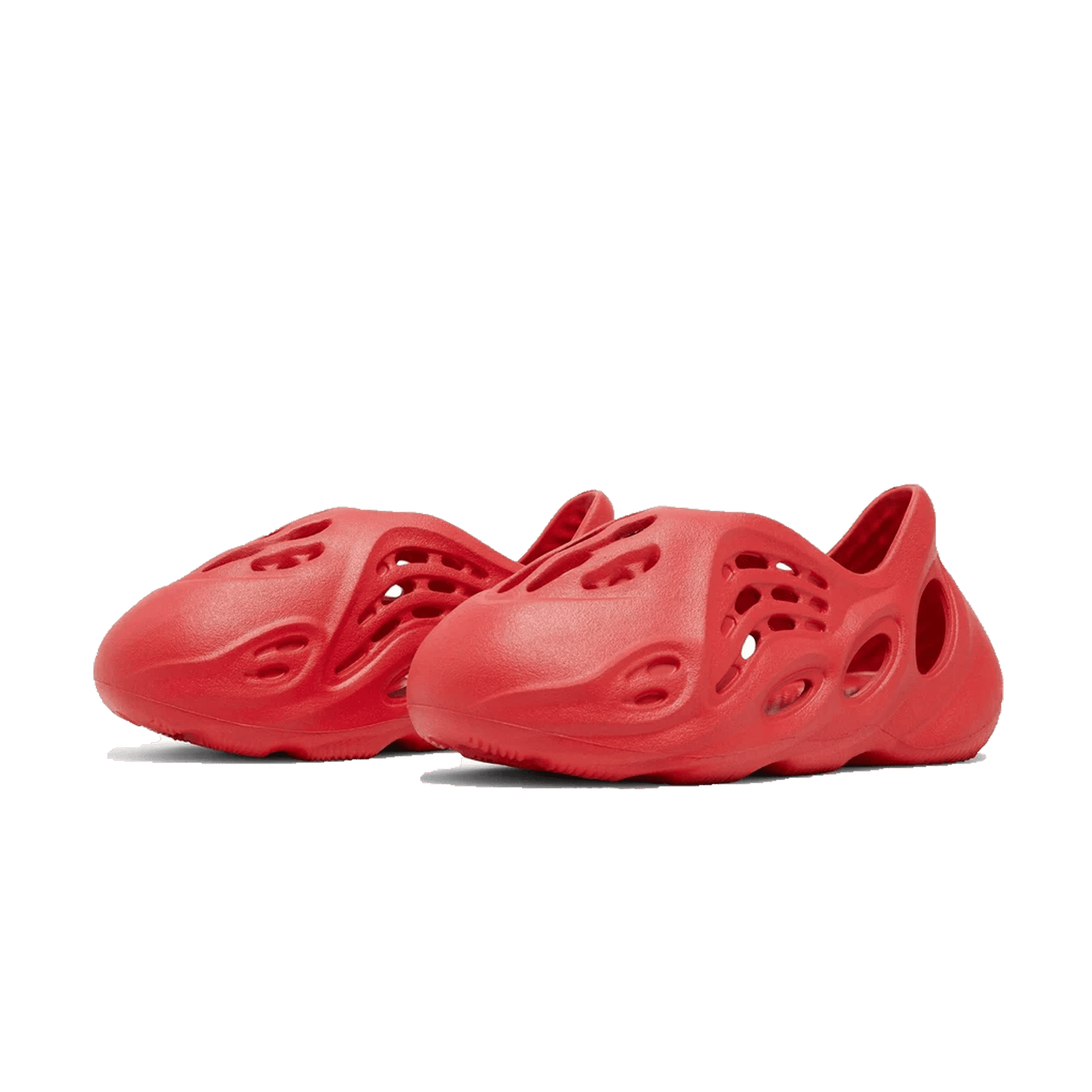adidas Yeezy Foam Runner Kids 'Vermilion' — UK 10k | EU 28 | US 10.5k — Side View
