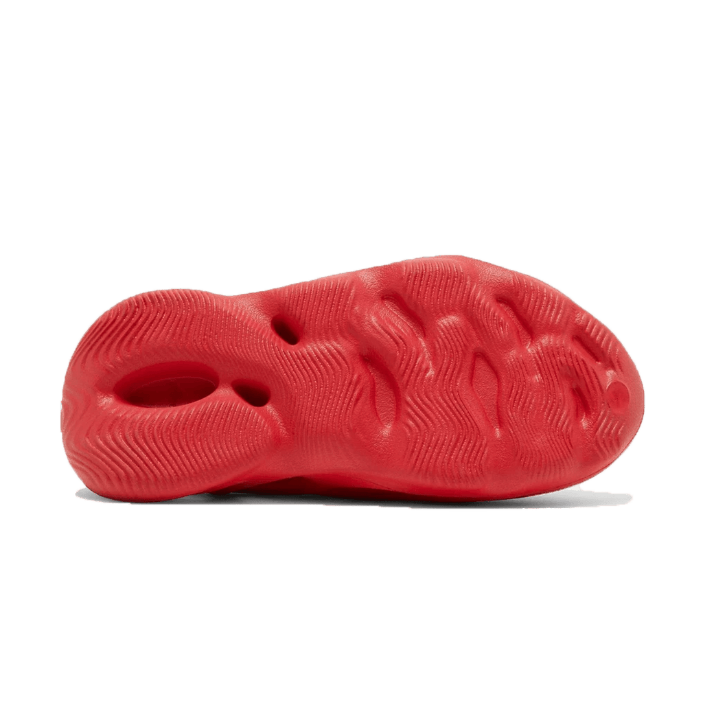 adidas Yeezy Foam Runner Kids 'Vermilion' — UK 10k | EU 28 | US 10.5k — Top View