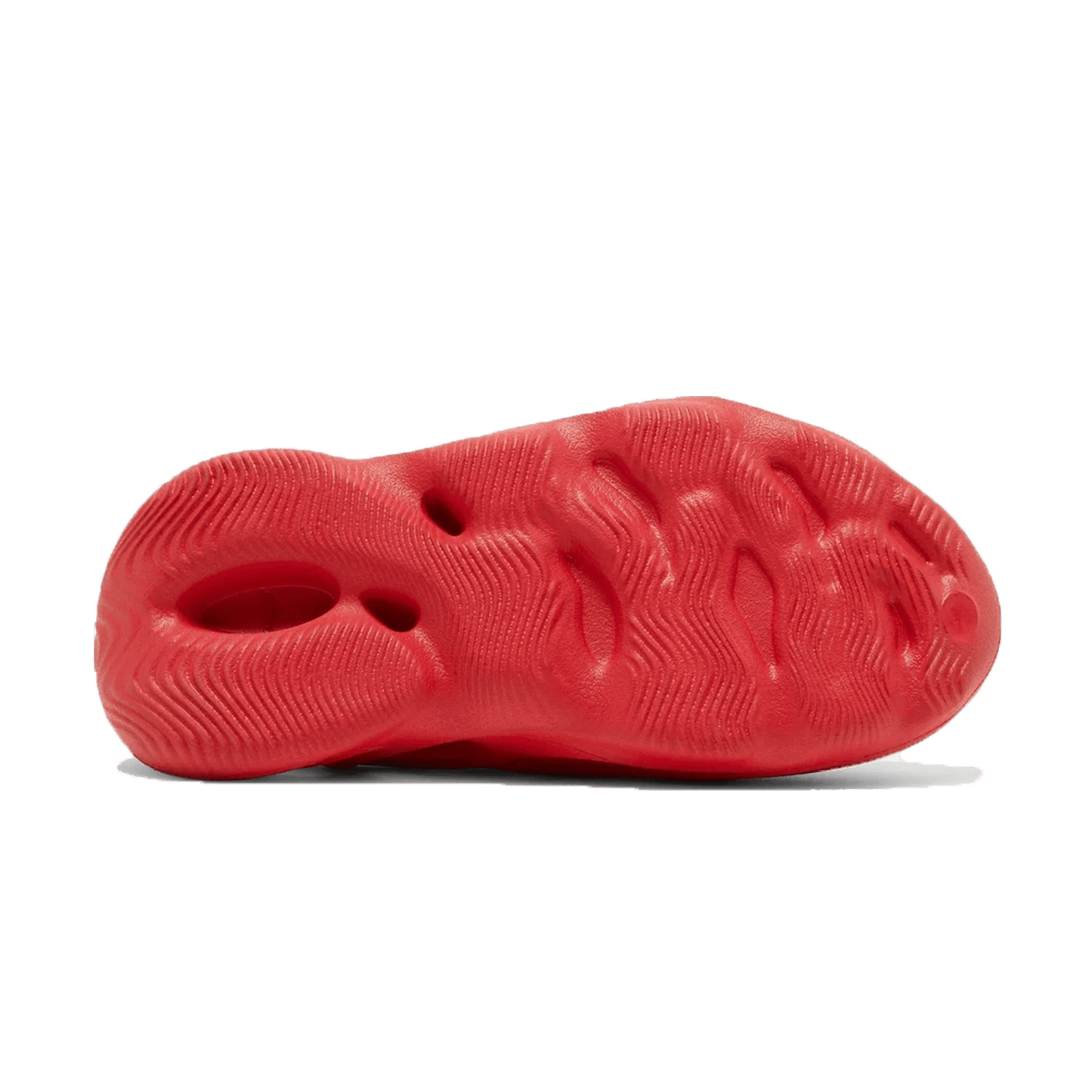adidas Yeezy Foam Runner Kids 'Vermilion' — UK 10k | EU 28 | US 10.5k — Top View
