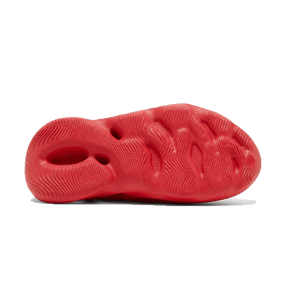 adidas Yeezy Foam Runner Kids 'Vermilion' — UK 10k | EU 28 | US 10.5k — Top View