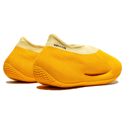 adidas Yeezy Knit Runner 'Sulfur' — UK 3.5 | EU 36 | US 4 — Back View