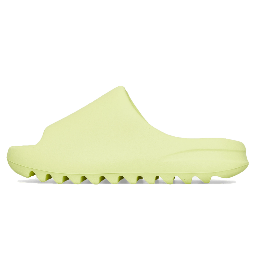 adidas Yeezy Slide 'Glow Green' 2022 — UK 3.5 | EU 36 | US 4 — Front View