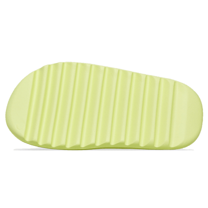 adidas Yeezy Slide 'Glow Green' 2022 — UK 3.5 | EU 36 | US 4 — Top View