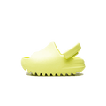 adidas Yeezy Slide Infants Glow Green (2022) (Restock) — UK 0k | EU 16 | US 1k — Front View