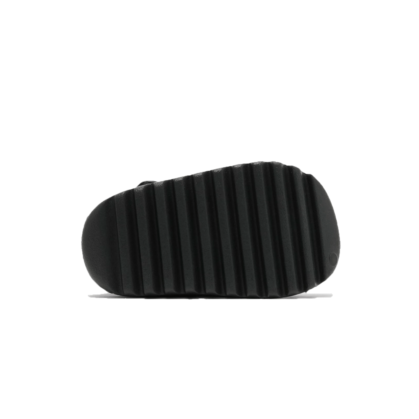 adidas Yeezy Slide Infants Onyx — UK 0k | EU 16 | US 1k — Back View