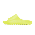 adidas Yeezy Slide Kids Glow Green (2022) (Restock) — UK 10k | EU 28 | US 10.5k — Front View