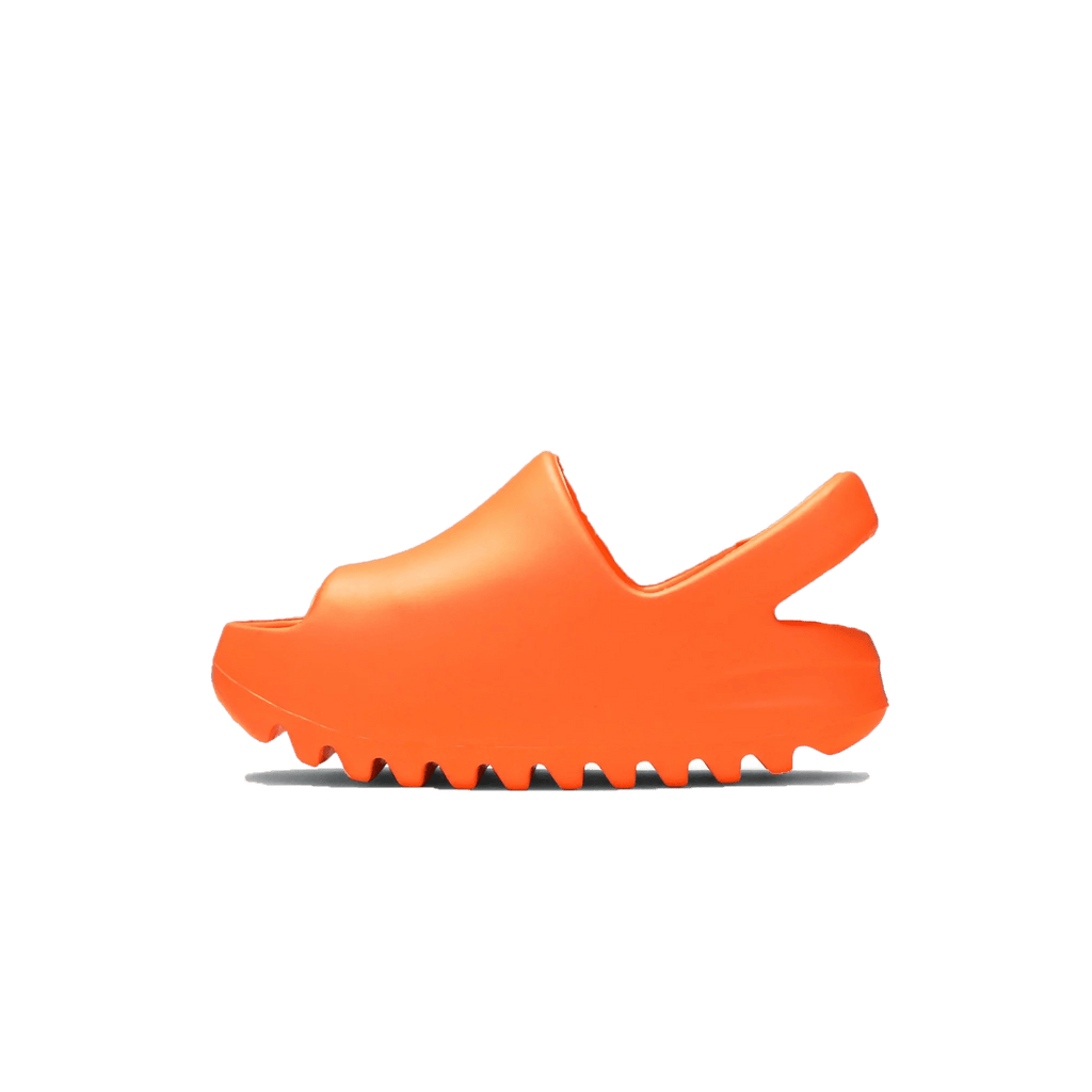 adidas Yeezy Slide Infants 'Enflame Orange' — UK 0k | EU 16 | US 1k — Front View