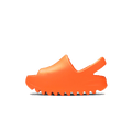 adidas Yeezy Slide Infants 'Enflame Orange' — UK 0k | EU 16 | US 1k — Front View