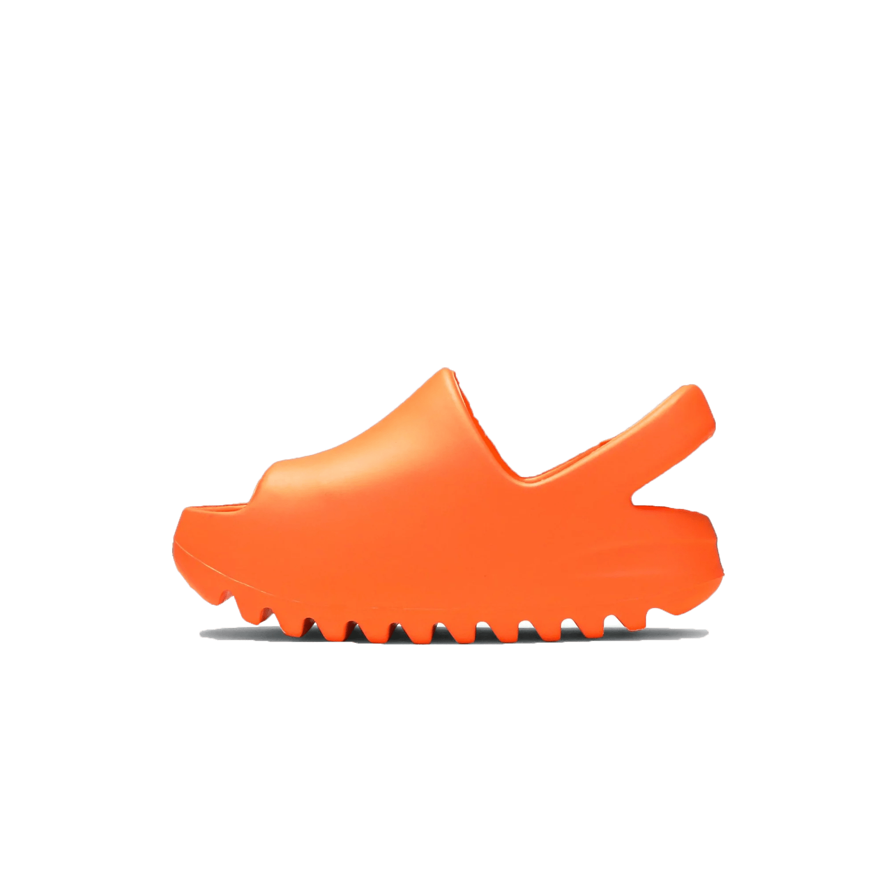 adidas Yeezy Slide Infants 'Enflame Orange' — UK 0k | EU 16 | US 1k — Front View