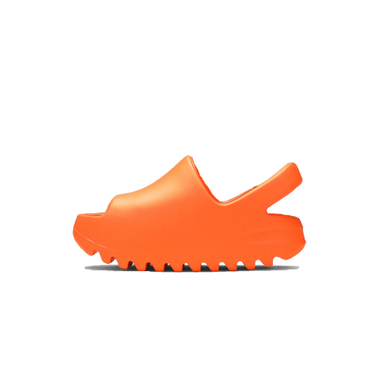 adidas Yeezy Slide Infants 'Enflame Orange' — UK 0k | EU 16 | US 1k — Front View