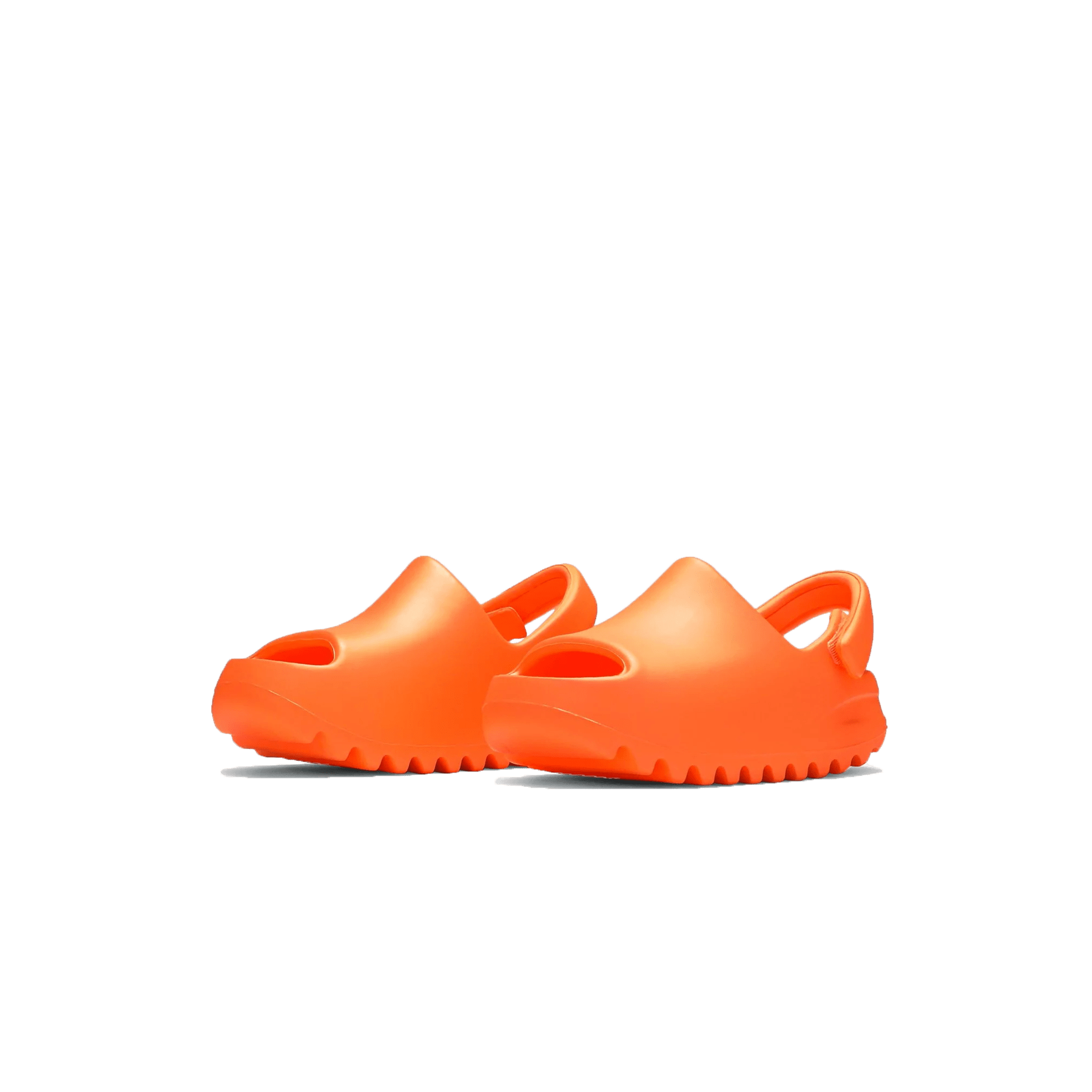 adidas Yeezy Slide Infants 'Enflame Orange' — UK 0k | EU 16 | US 1k — Side View