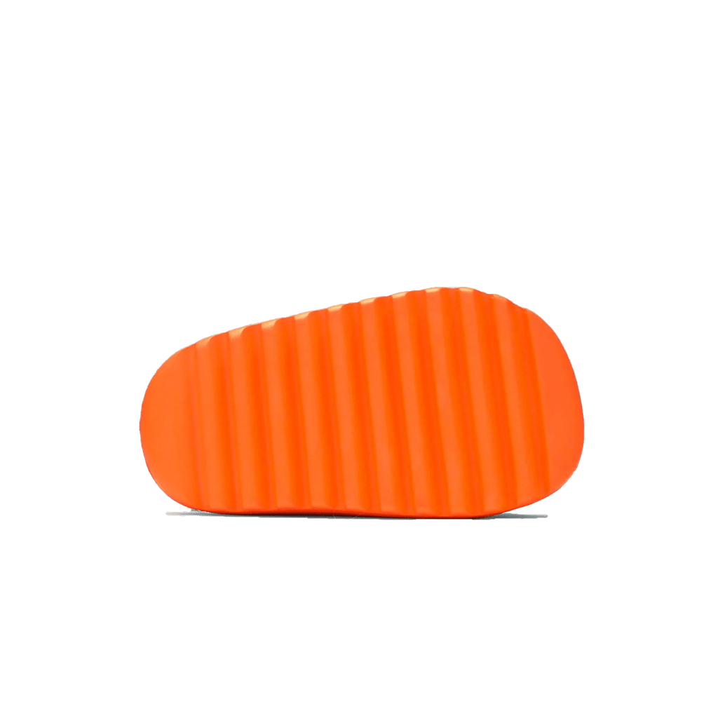 adidas Yeezy Slide Infants 'Enflame Orange' — UK 0k | EU 16 | US 1k — Top View
