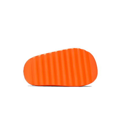 adidas Yeezy Slide Infants 'Enflame Orange' — UK 0k | EU 16 | US 1k — Top View