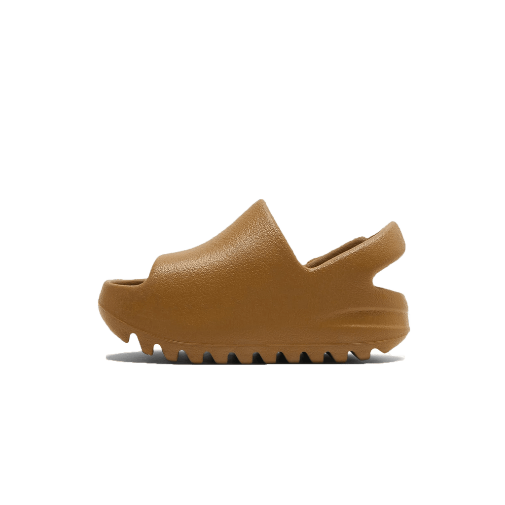 adidas Yeezy Slides Infants 'Ochre' — UK 0k | EU 16 | US 1k — Front View