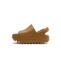 adidas Yeezy Slides Infants 'Ochre' — UK 0k | EU 16 | US 1k — Front View