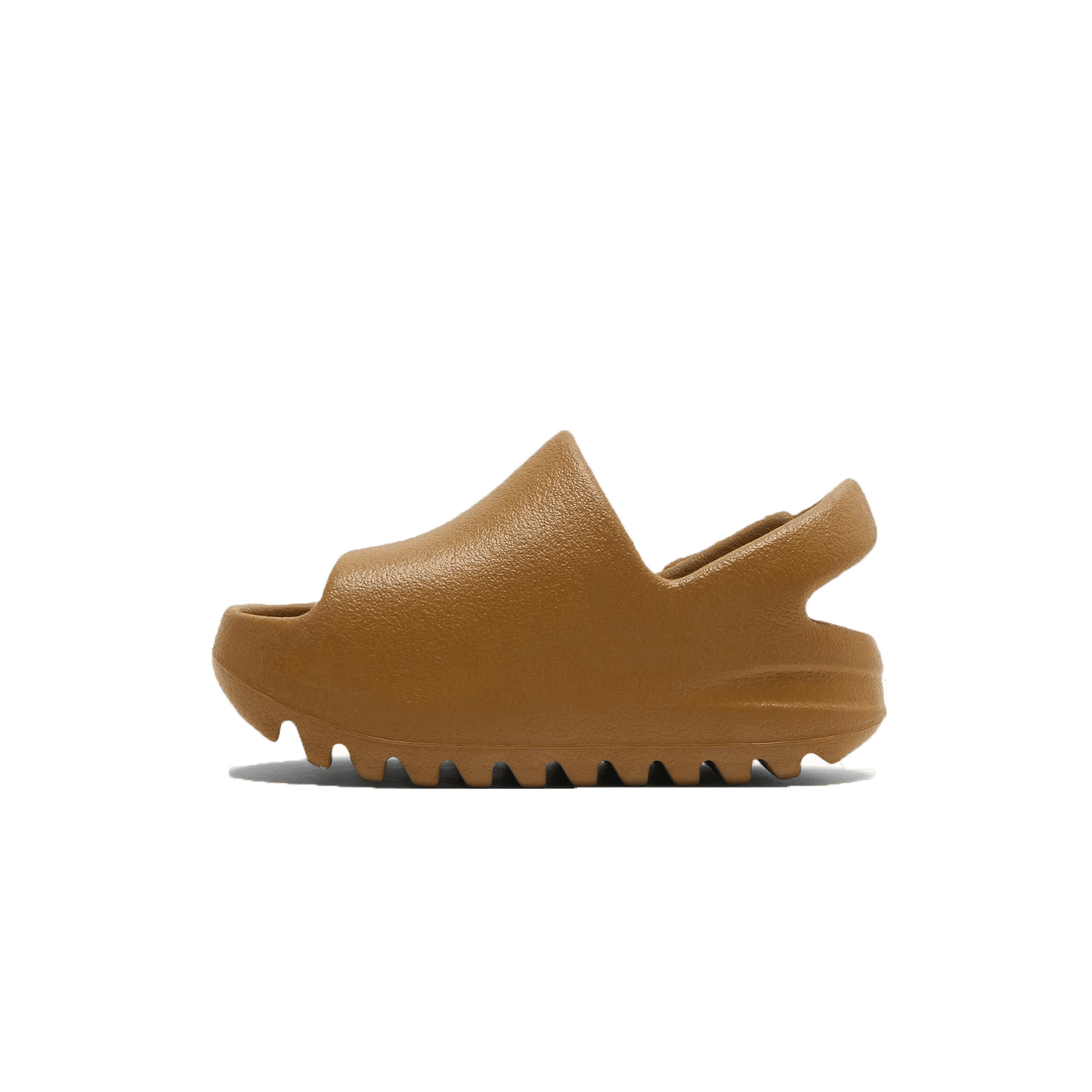 adidas Yeezy Slides Infants 'Ochre' — UK 0k | EU 16 | US 1k — Front View