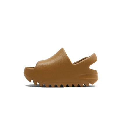 adidas Yeezy Slides Infants 'Ochre' — UK 0k | EU 16 | US 1k — Front View