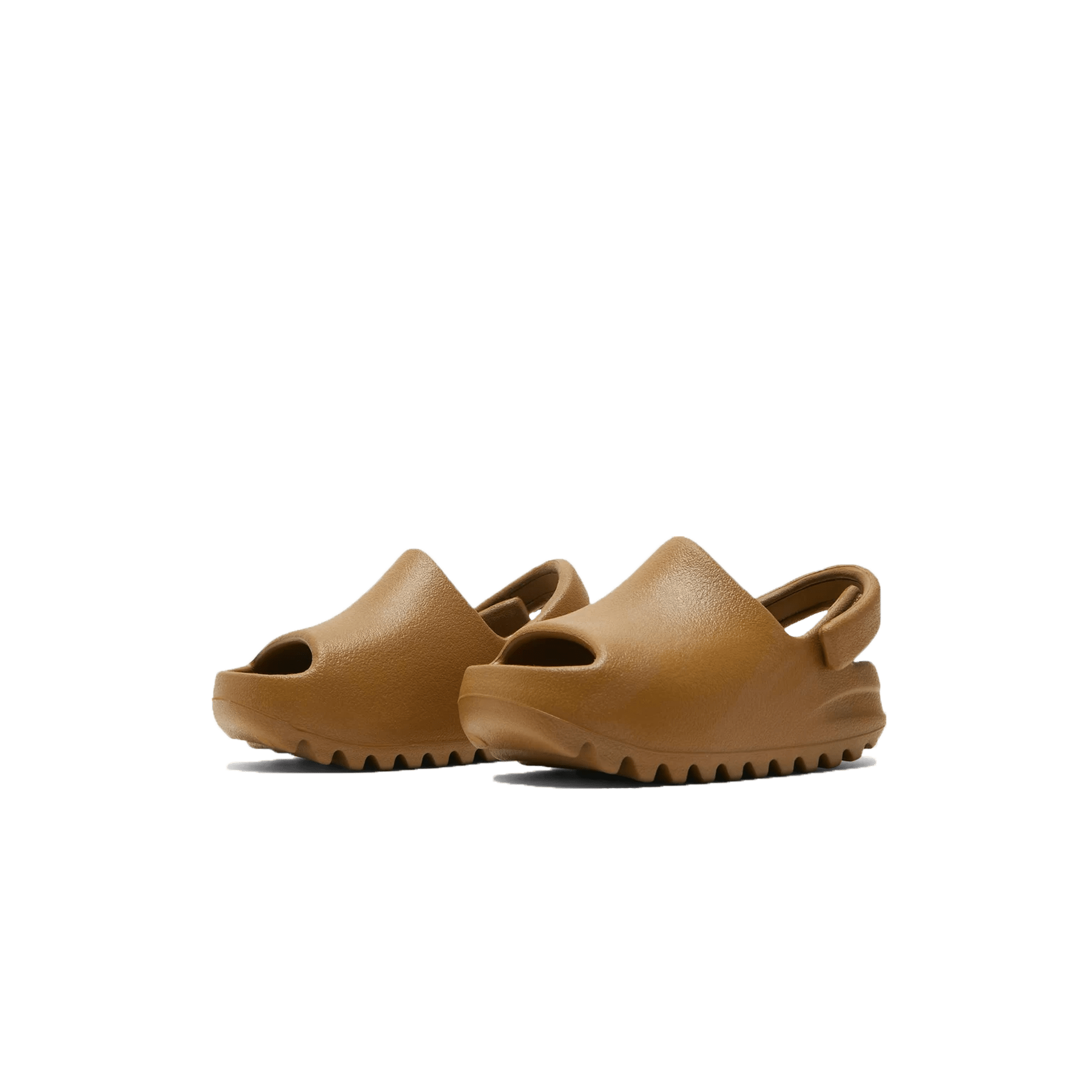 adidas Yeezy Slides Infants 'Ochre' — UK 0k | EU 16 | US 1k — Side View