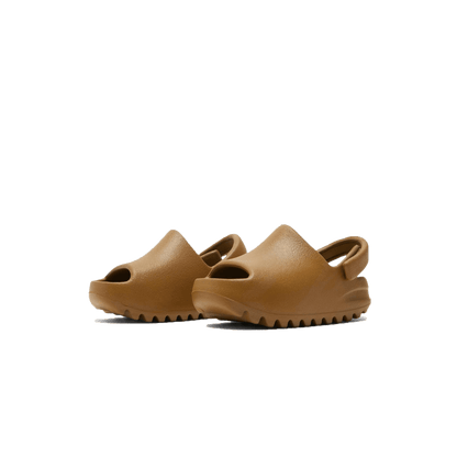 adidas Yeezy Slides Infants 'Ochre' — UK 0k | EU 16 | US 1k — Side View