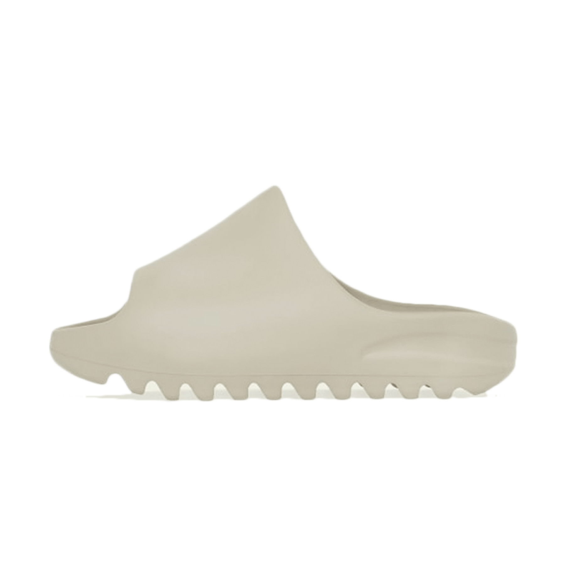 adidas Yeezy Slide Kids 'Pure' 2022 Re-Release — UK 10k | EU 28 | US 10.5k — Front View