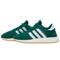 adidas Iniki Runner Collegiate Green-Gum — UK 3.5 | EU 36 | US 4 — Front View