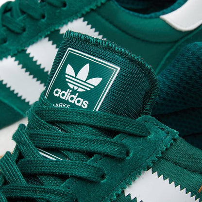 adidas Iniki Runner Collegiate Green-Gum — UK 3.5 | EU 36 | US 4 — Lifestyle View