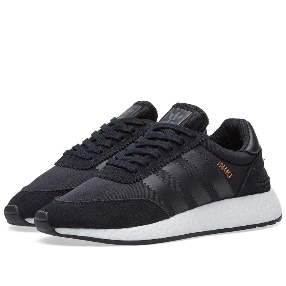 Adidas Iniki Runner 'Core Black' — UK 3.5 | EU 36 | US 4 — Side View