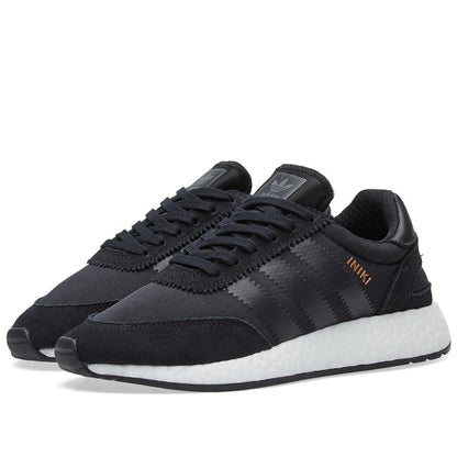 Adidas Iniki Runner 'Core Black' — UK 3.5 | EU 36 | US 4 — Side View