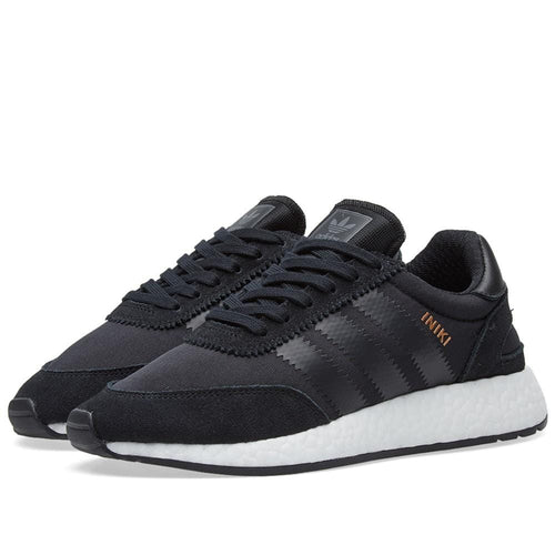 Adidas Iniki Runner 'Core Black' — UK 3.5 | EU 36 | US 4 — Side View