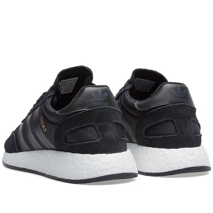 Adidas Iniki Runner 'Core Black' — UK 3.5 | EU 36 | US 4 — Top View
